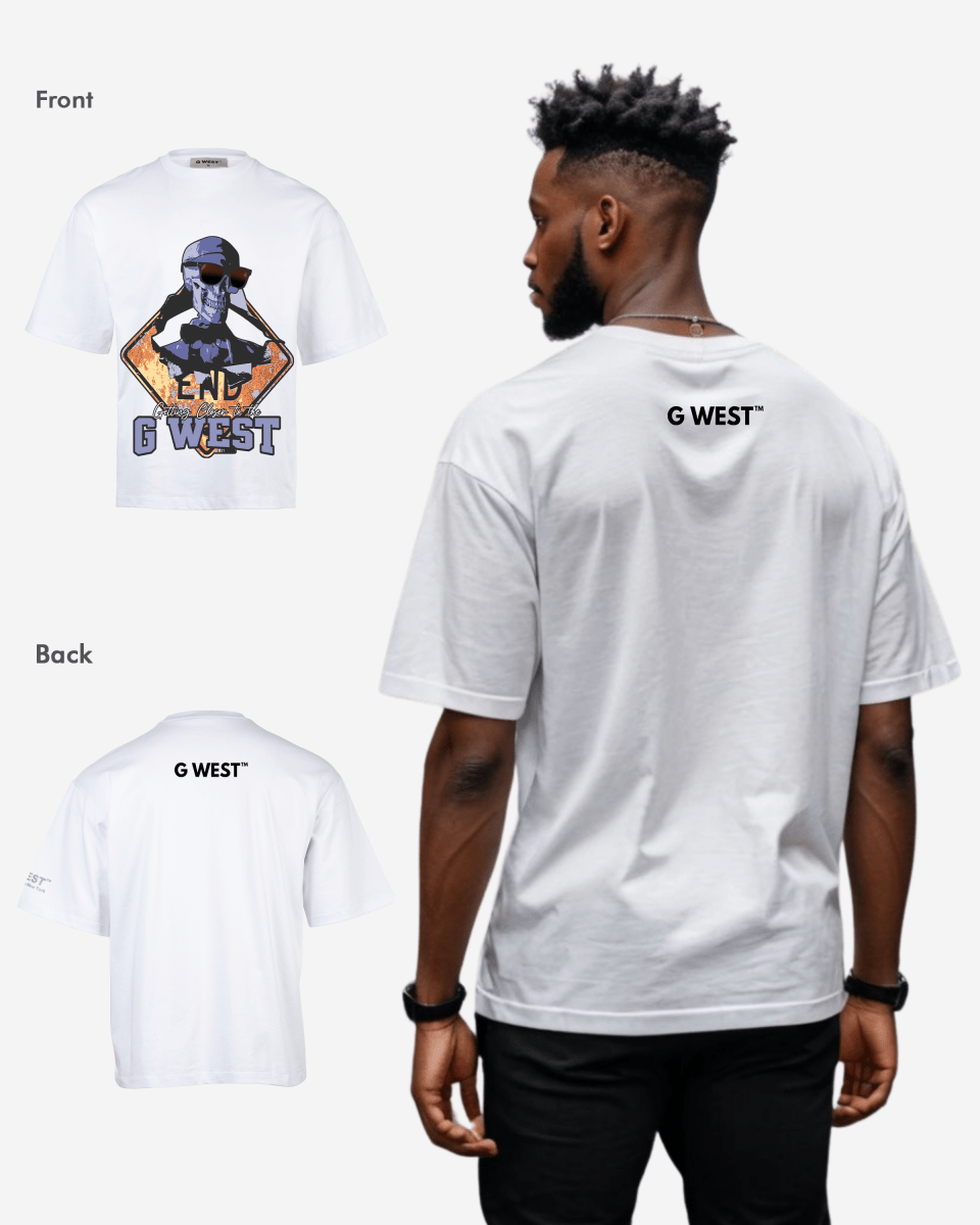 G WEST GETTING CLOSER T-Shirt Mens G West