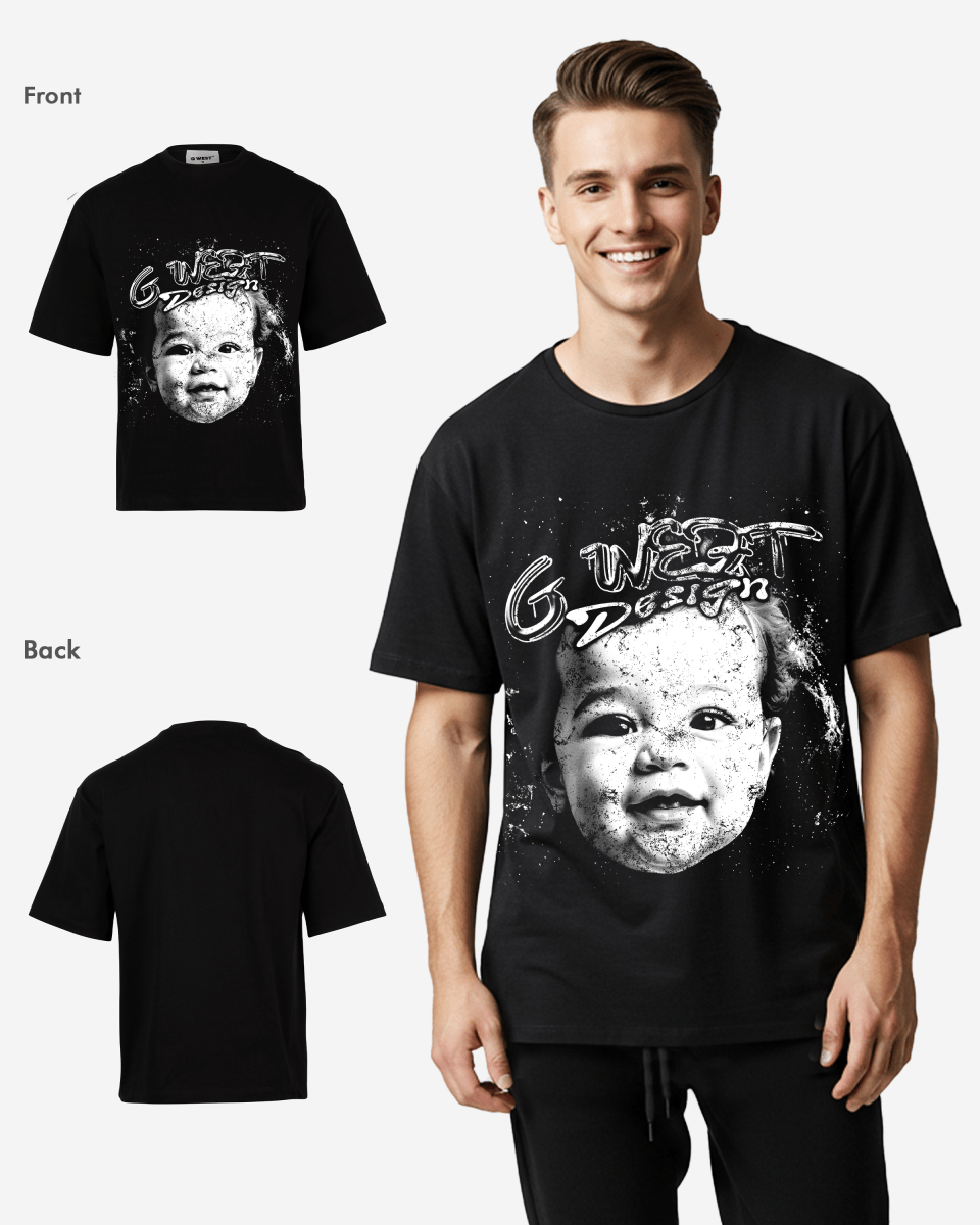 G West Glory Oversized T-Shirt Mens G West