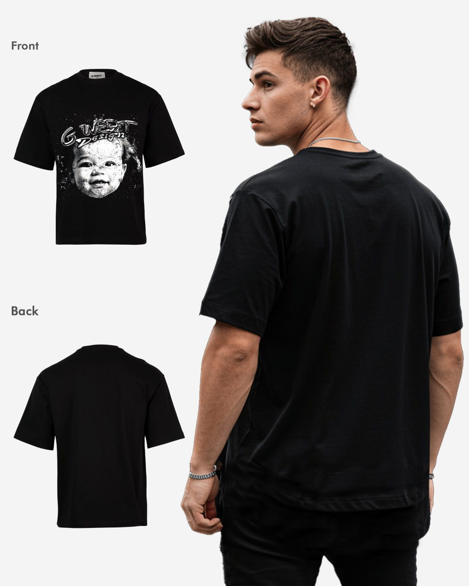 G West Glory Oversized Tee G West
