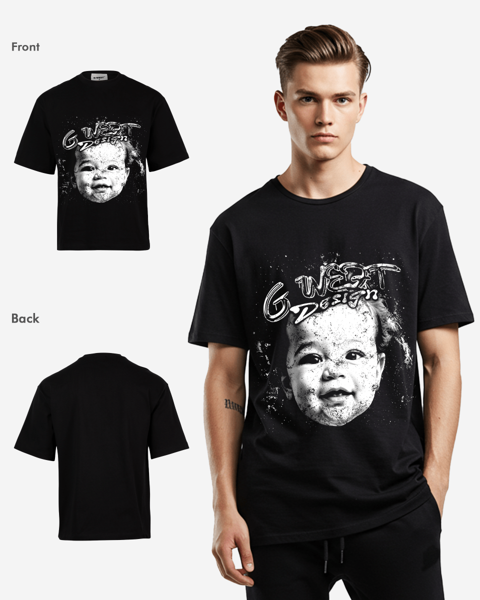 G West Glory Oversized Tee G West
