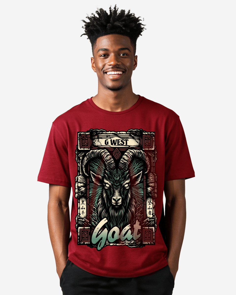 G West Goat Oversized Tee G West