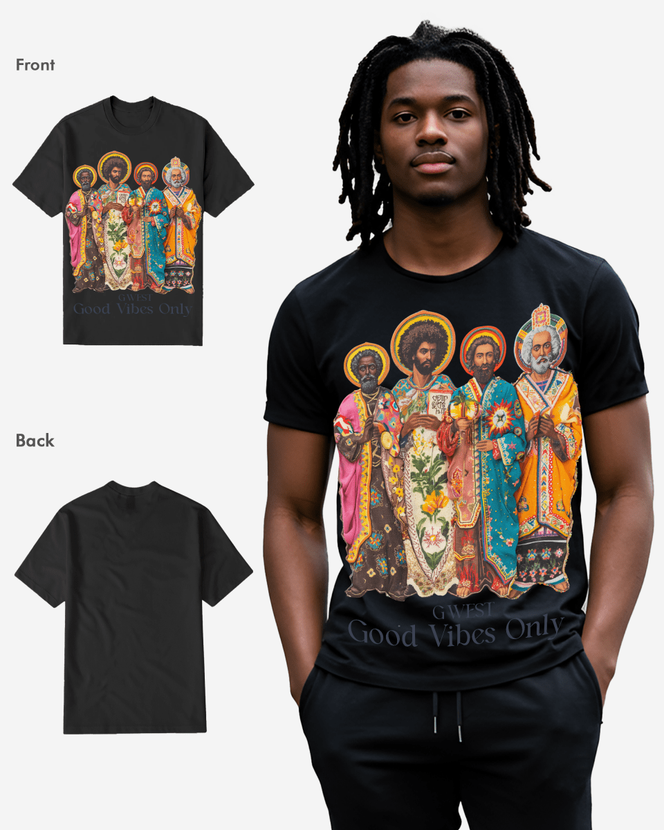 G West Mens Good Vibes Tee G West