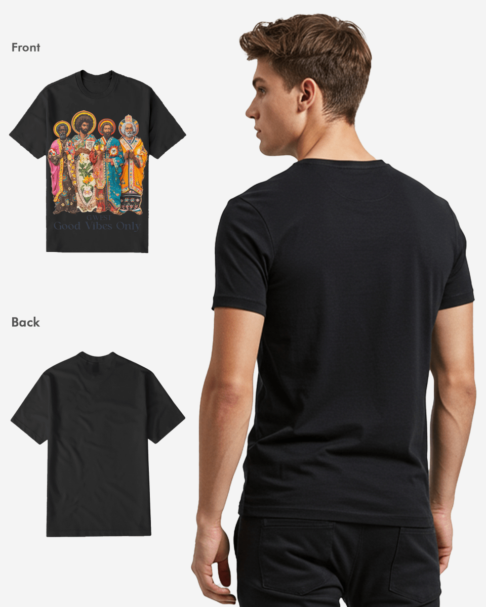 G West Mens Good Vibes Tee G West