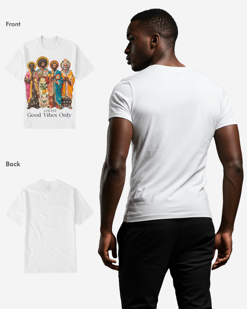 G West Mens Good Vibes Tee G West