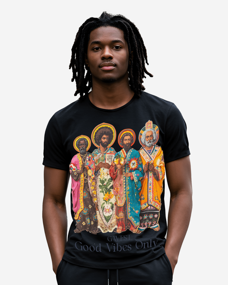 G West Mens Good Vibes Tee G West