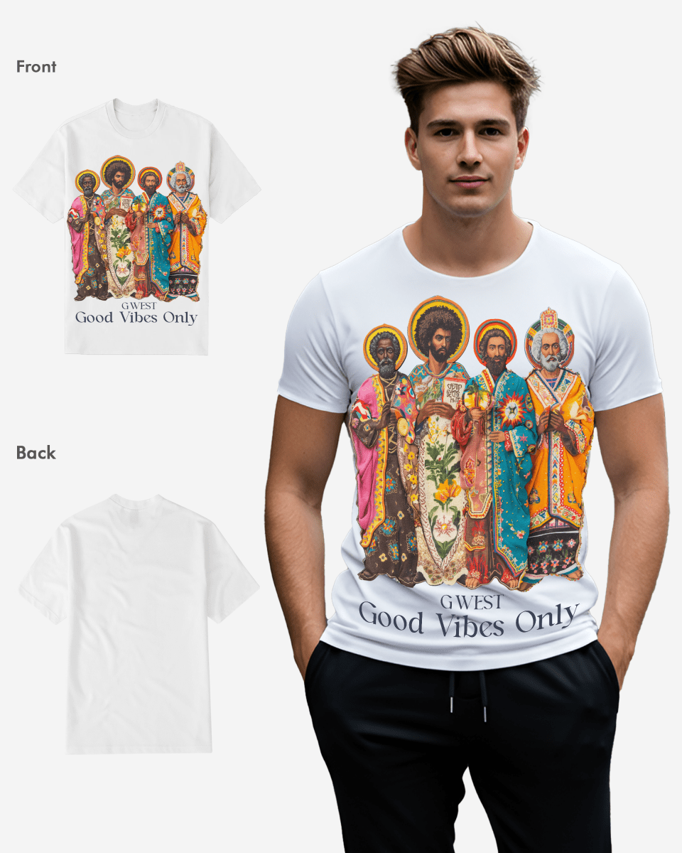 G West Mens Good Vibes Tee G West