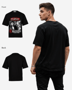G West Graffiti Heat Oversized Tee G West