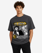 G West Graffiti Heat Oversized Tee G West