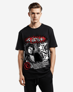 G West Graffiti Heat Oversized Tee G West