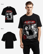 G West Graffiti Heat Oversized Tee G West