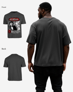 G West Graffiti Heat Oversized Tee G West