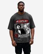 G West Graffiti Heat Oversized Tee G West