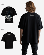 G WEST GRIM REAPER OVERSIZED T-Shirt Mens G West