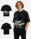 G WEST GRIM REAPER OVERSIZED T-Shirt Mens G West