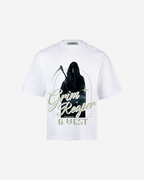 G WEST GRIM REAPER OVERSIZED T-Shirt Mens G West