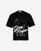G WEST GRIM REAPER OVERSIZED T-Shirt Mens G West