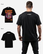 G WEST HALLOWEEN OVERSIZED T-Shirt Mens G West