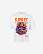 G WEST HALLOWEEN OVERSIZED T-Shirt Mens G West