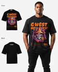 G WEST HALLOWEEN OVERSIZED T-Shirt Mens G West