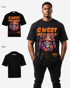 G WEST HALLOWEEN OVERSIZED T-Shirt Mens G West
