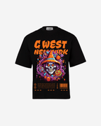 G WEST HALLOWEEN OVERSIZED T-Shirt Mens G West
