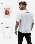 G WEST HALLOWEEN OVERSIZED T-Shirt Mens G West