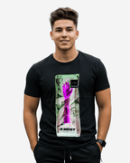 G West Mens Hand Bag Black Tee G West