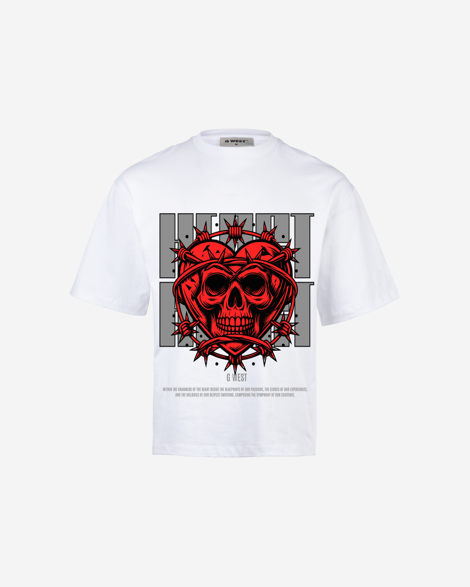 G WEST HEARTWIRED OVERSIZED T-Shirt Men G West