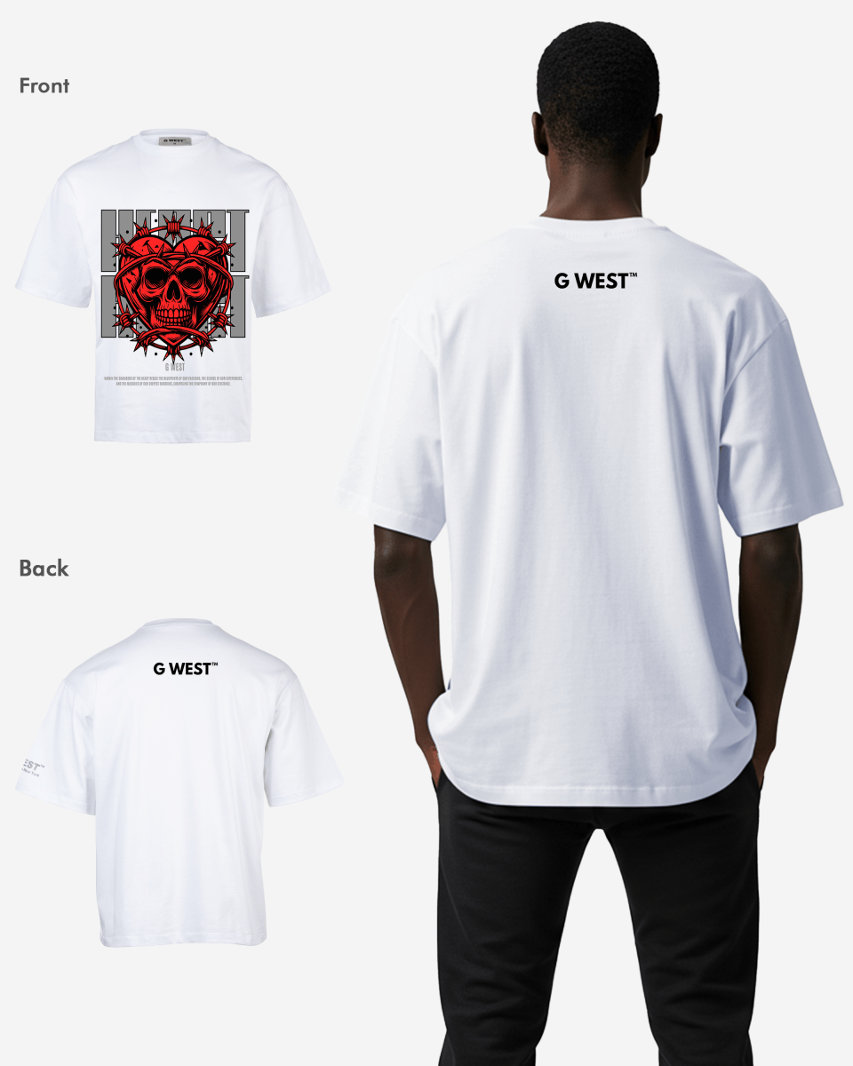 G WEST HEARTWIRED OVERSIZED T-Shirt Men G West