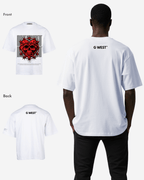 G WEST HEARTWIRED OVERSIZED T-Shirt Men G West