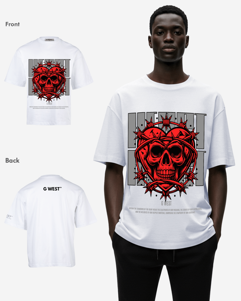G WEST HEARTWIRED OVERSIZED T-Shirt Men G West