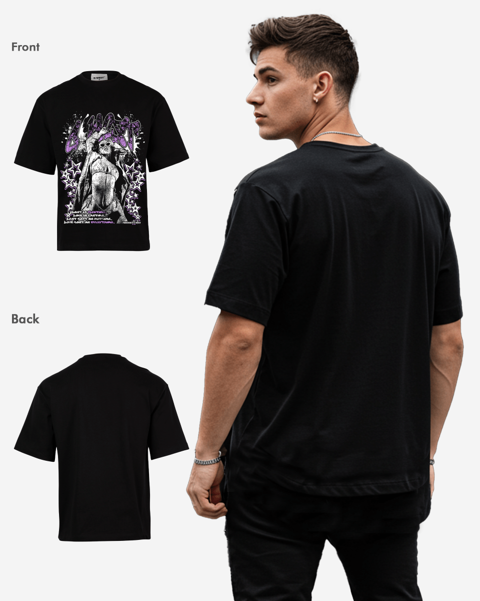 G West Heat Check Oversized Tee G West