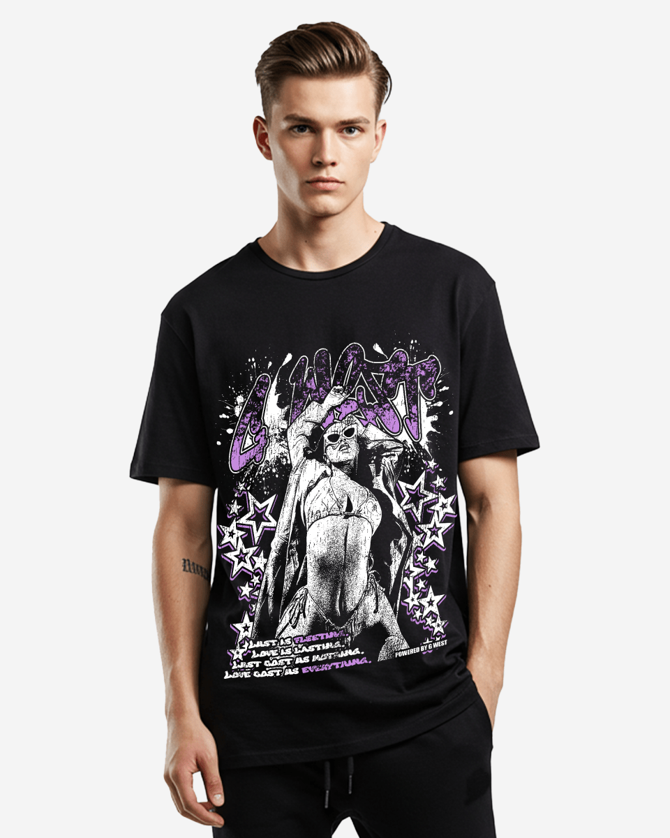 G West Heat Check Oversized Tee G West