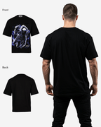 G West Heavy Weight Galaxy Men Premium Oversized Tee G West