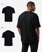 G West Mens Heavyweight Logo Wear Oversized T-Shirt G West