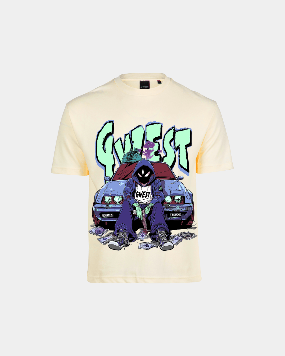 G-West G WEST HEIST Oversized T-Shirt Mens G West
