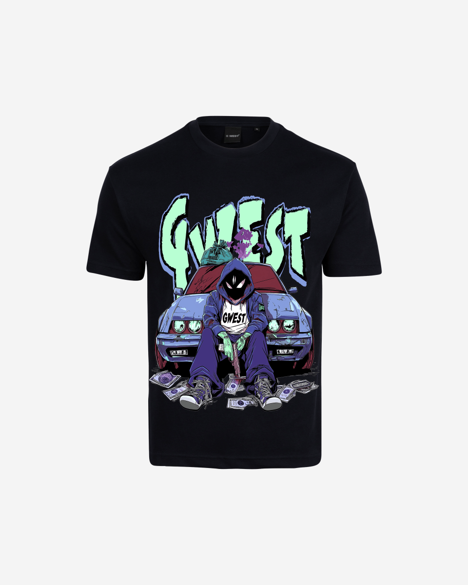 G-West G WEST HEIST Oversized T-Shirt Mens G West