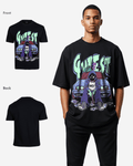 G-West G WEST HEIST Oversized T-Shirt Mens G West