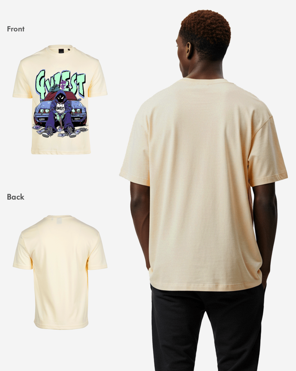 G-West G WEST HEIST Oversized T-Shirt Mens G West