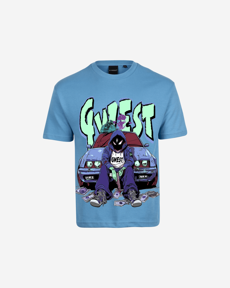 G-West G WEST HEIST Oversized T-Shirt Mens G West