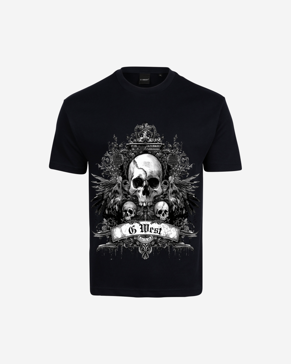 G West Mens Hell City Oversized Tee G West