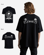 G West Mens Hell City Oversized Tee G West