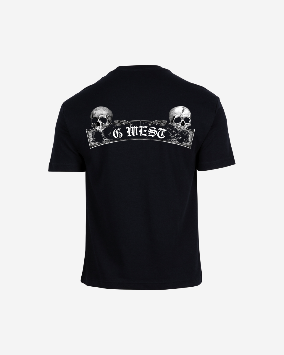 G West Mens Hell City Oversized Tee G West