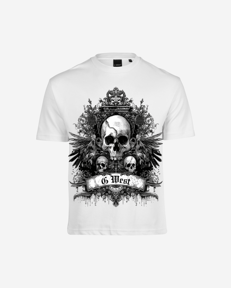 G West Mens Hell City Oversized Tee G West