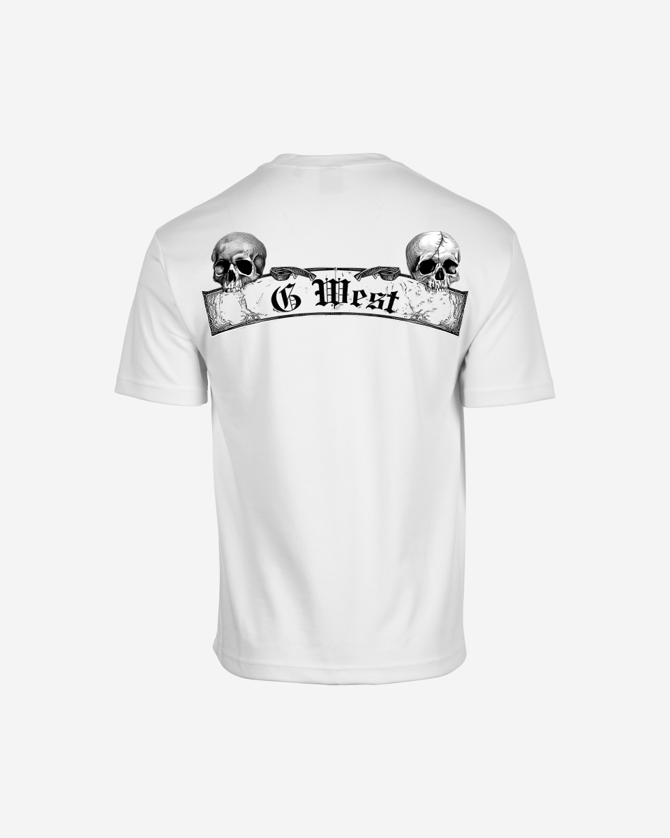 G West Mens Hell City Oversized Tee G West