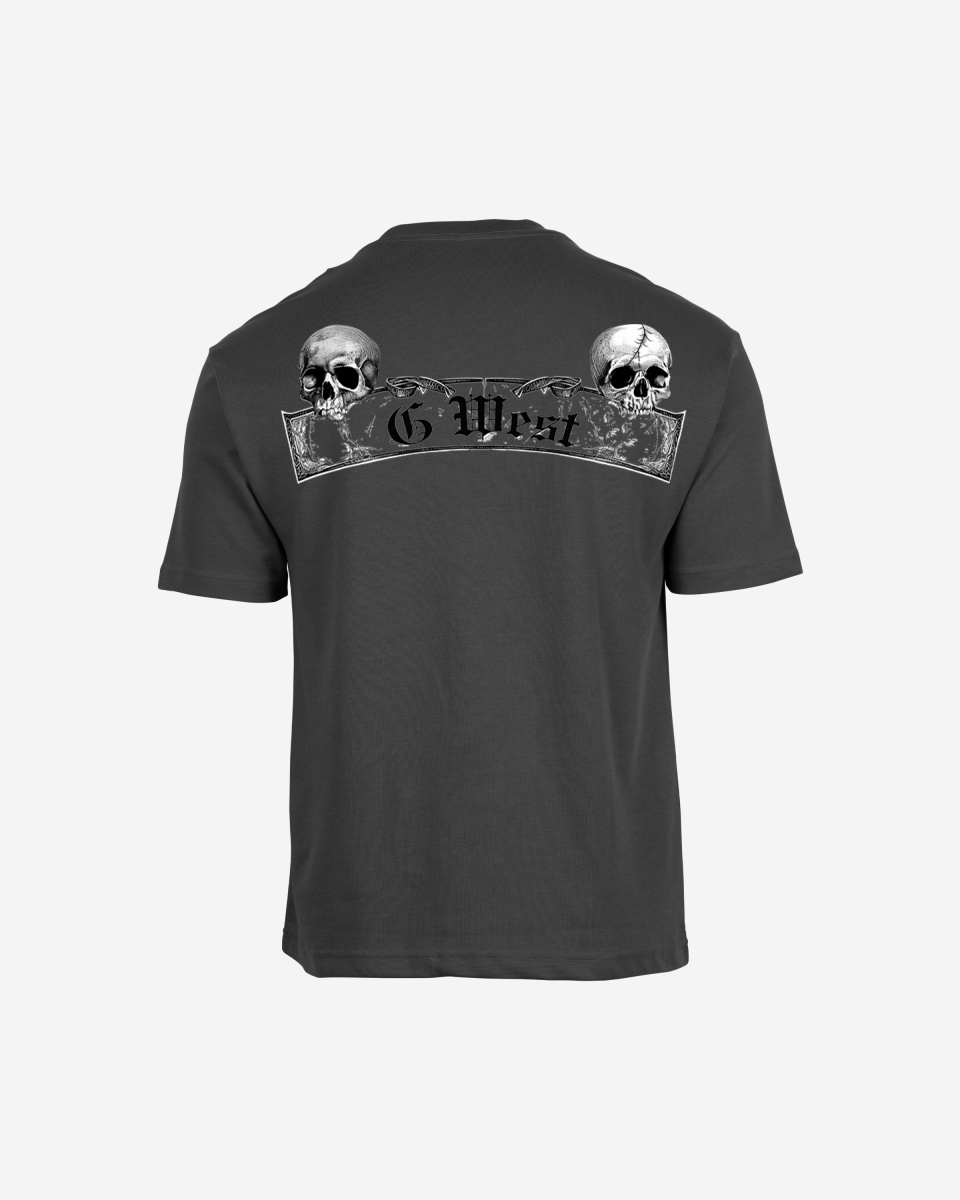 G West Mens Hell City Oversized Tee G West