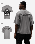 G West Mens Hell City Oversized Tee G West
