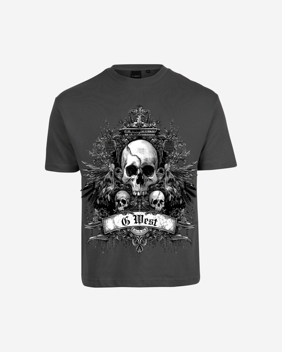 G West Mens Hell City Oversized Tee G West