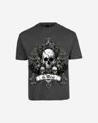 G West Mens Hell City Oversized Tee G West