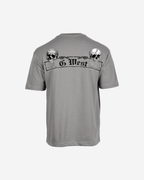G West Mens Hell City Oversized Tee G West